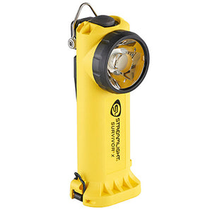 Streamlight SURVIVOR RIGHT ANGLE LED LIGHT :: RECHARGEABLE OR ALKALINE