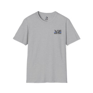 Thin Blue Line Motors T-Shirt | Police Gifts for Him or Her