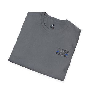 Thin Blue Line Motors T-Shirt | Police Gifts for Him or Her