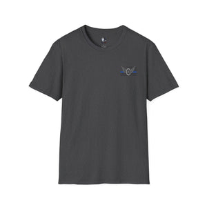 Thin Blue Line Motors T-Shirt | Police Gifts for Him or Her