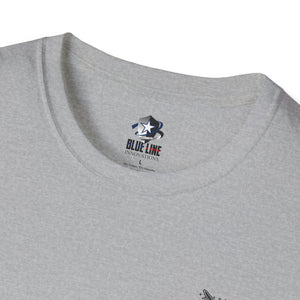 Thin Blue Line Motors T-Shirt | Police Gifts for Him or Her