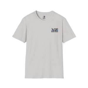 Thin Blue Line Motors T-Shirt | Police Gifts for Him or Her