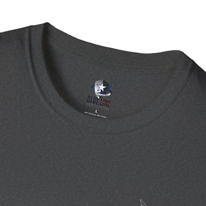 Thin Blue Line Motors T-Shirt | Police Gifts for Him or Her