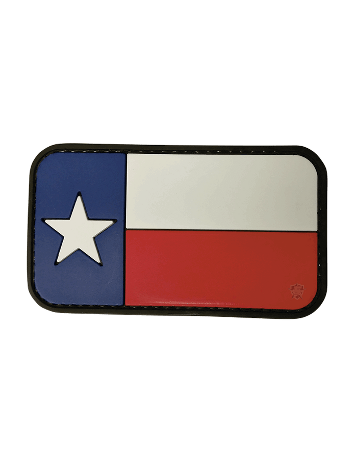 Texas PVC Flag Patch