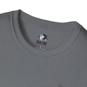 Thin Blue Line Motors T-Shirt | Police Gifts for Him or Her