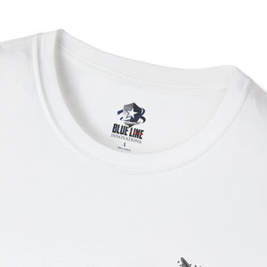 Thin Blue Line Motors T-Shirt | Police Gifts for Him or Her