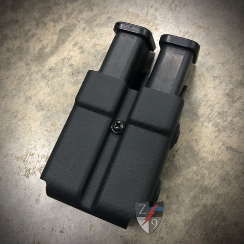 Duty Style Double Mag Pouch 9/40