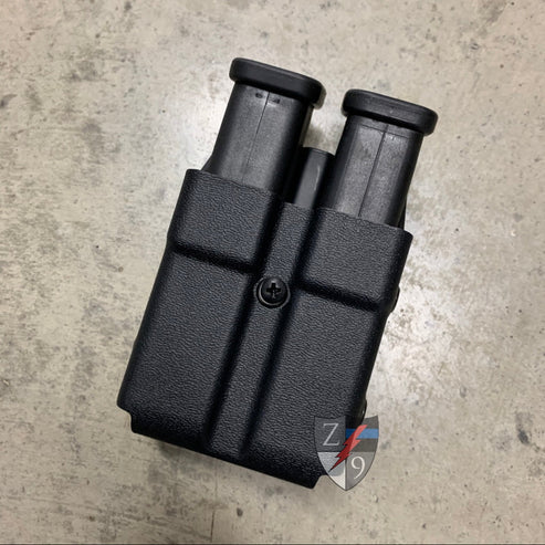 Duty Style Double Mag Pouch – Blue Line Innovations Duty Style Double Mag Pouch – Blue Line Innovations