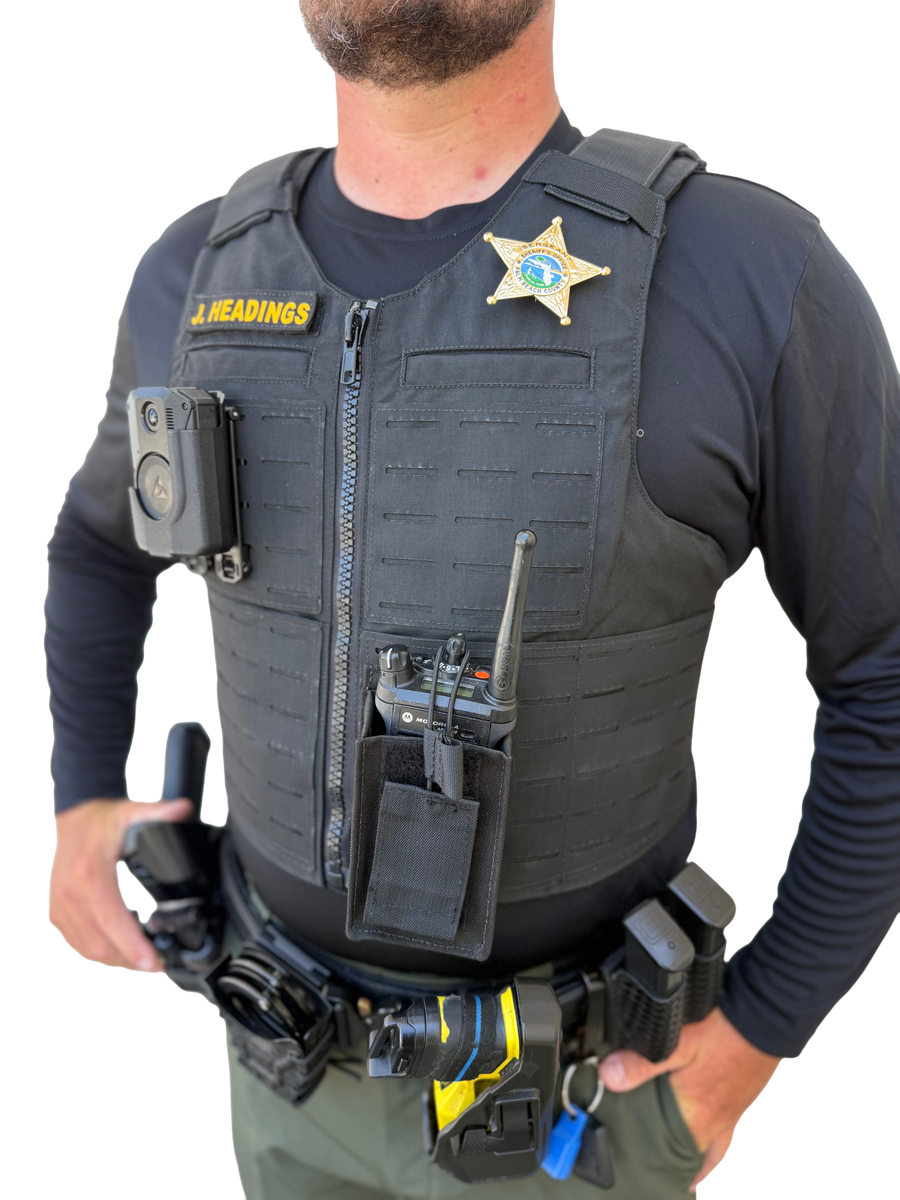 Covert Armor C3 Laser Cut Front Opening Carrier – Blue Line Innovations