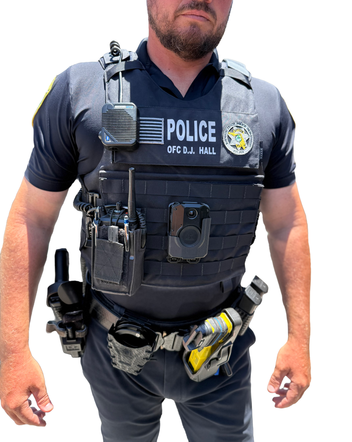 Covert Armor Quick Release Carrier