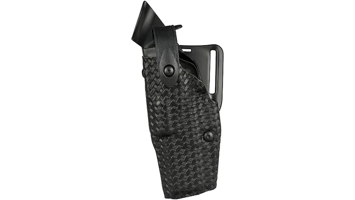 Safariland ALS Mid Ride 6360 Basket Weave Level III Holster RIGHT HAND