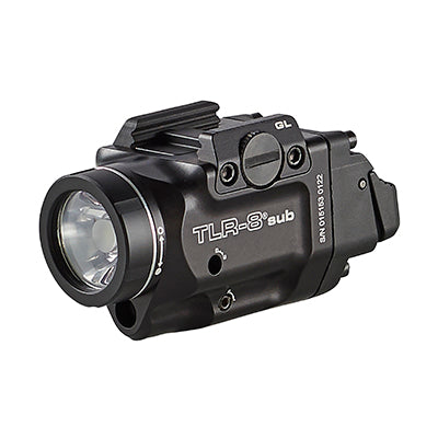 Streamlight  Languages Where To Buy TLR-8® SUB GUN LIGHT WITH RED LASER