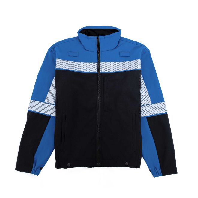 Blauer Colorblock Softshell Fleece Jacket #4670