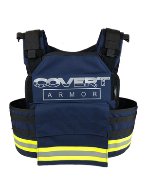 Covert Armor's F2 Fire Universal Plate Carrier Blue Line Innovations 