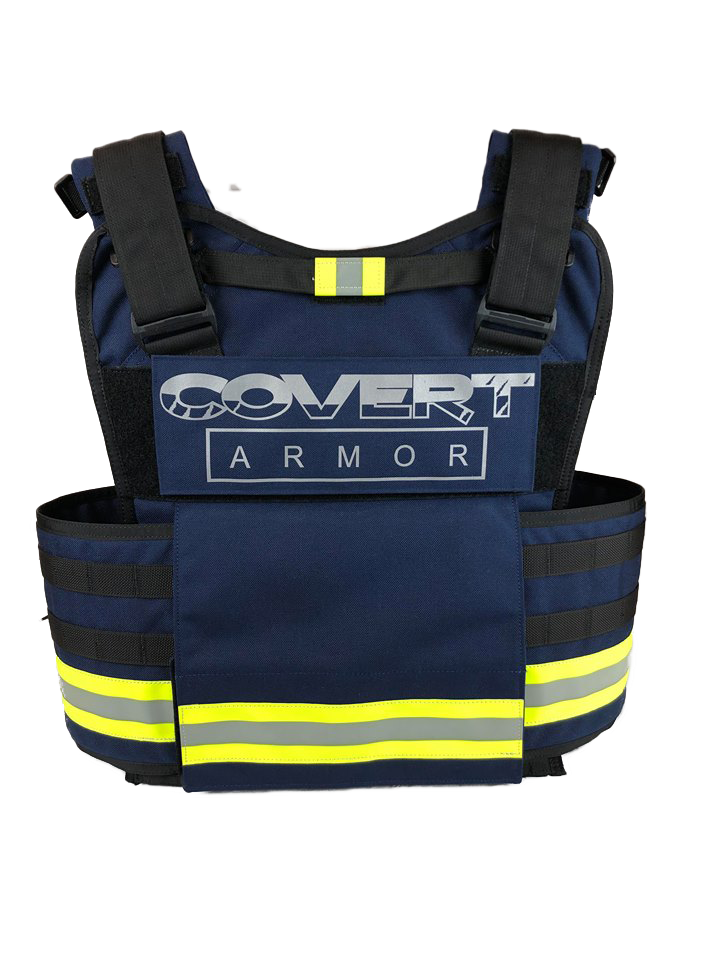 Covert Armor's F2 Fire Universal Plate Carrier – Blue Line Covert Armor's F2 Fire Universal Plate Carrier – Blue Line