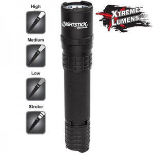 Nightstick USB-558XL Rechargeable Tactical Flashlight Blue Line Innovations 