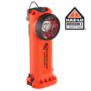 Streamlight SURVIVOR RIGHT ANGLE LED LIGHT :: RECHARGEABLE OR ALKALINE