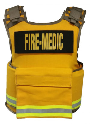 tactical medical ballistic vest firefighter body armor
